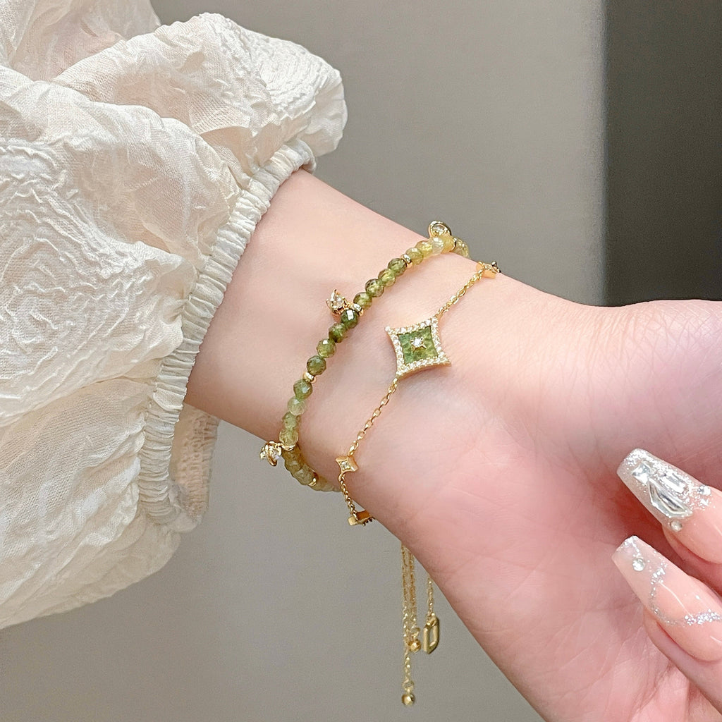 Heliocentric & Aventurine Bracelet Gift Set