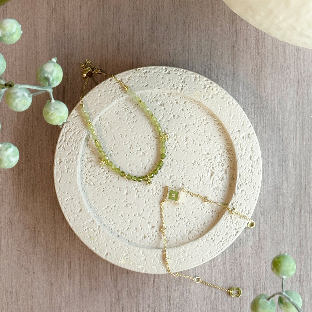 Heliocentric & Aventurine Bracelet Gift Set