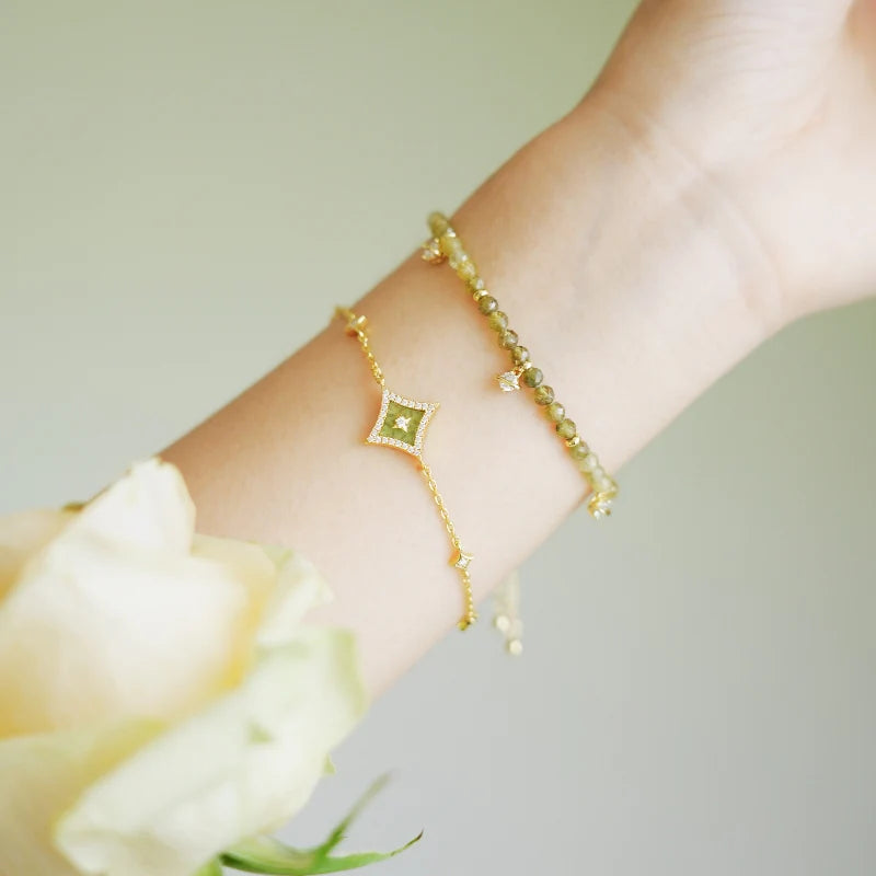 Heliocentric & Aventurine Bracelet Gift Set