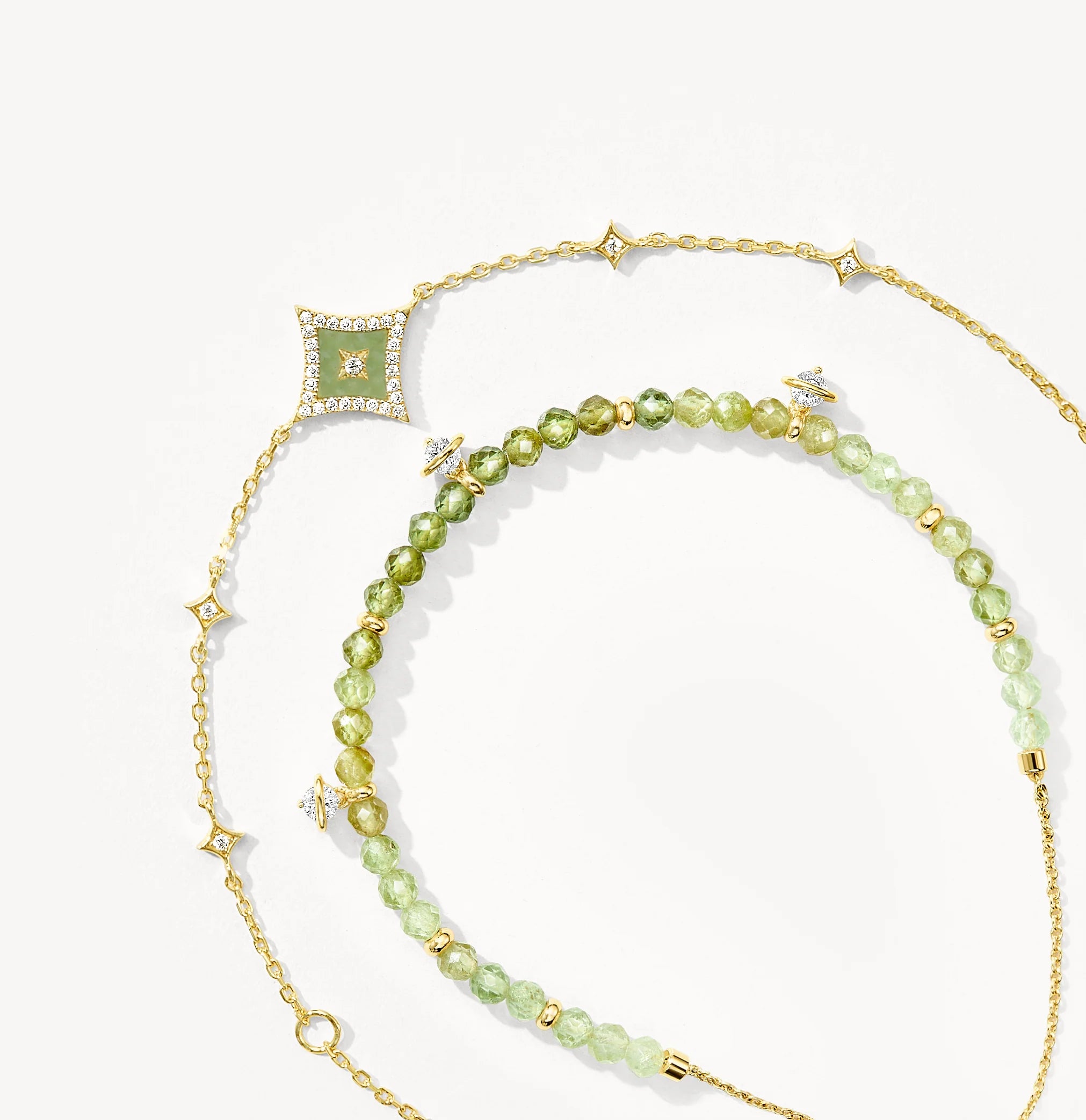 Heliocentric & Aventurine Bracelet Gift Set