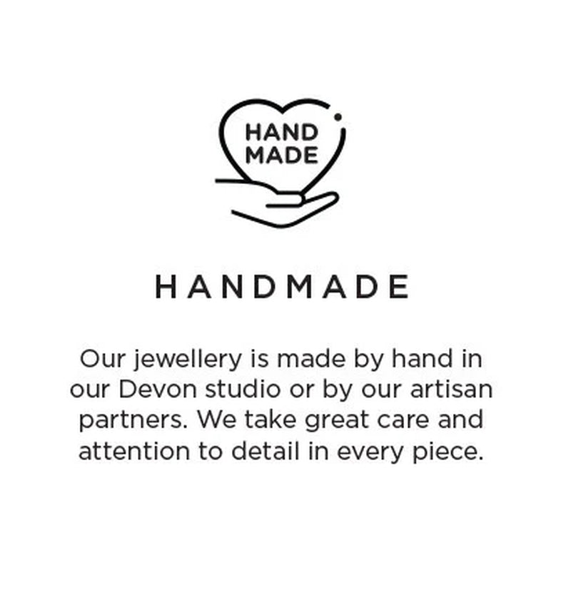 Handmade Porcelain Necklace: Silver Mist Charm, Elegant Jewelry